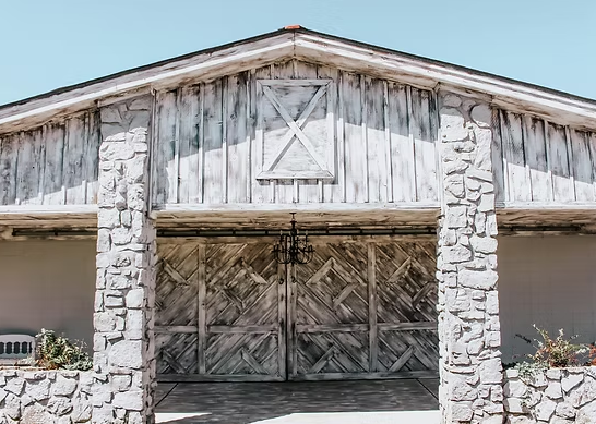 Arkansas Wedding Venue - the Stables exterior